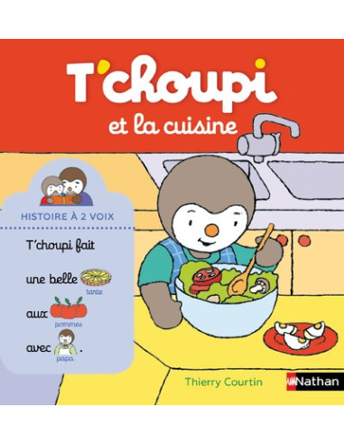 T'CHOUPI ET LA CUISINE
