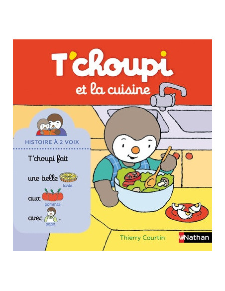T'CHOUPI ET LA CUISINE