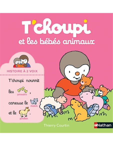T'CHOUPI ET LES BEBES ANIMAUX