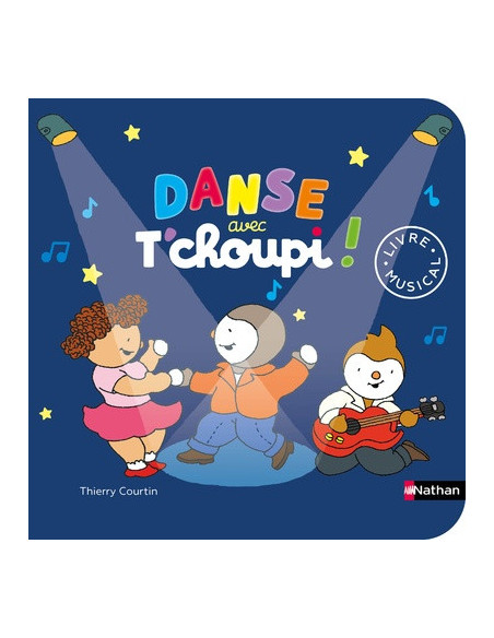 DANS AVEC T'CHOUPI