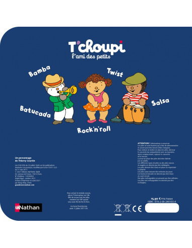 DANS AVEC T'CHOUPI