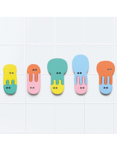 Quut - puzzle de bain - meduse