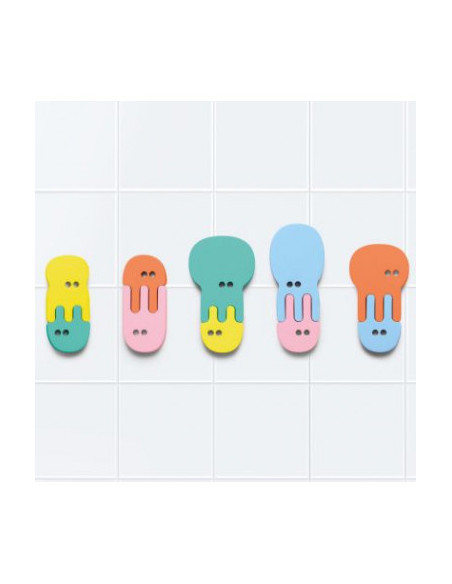 Quut - puzzle de bain - meduse