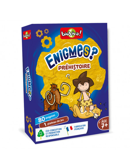 Enigmes préhistoire