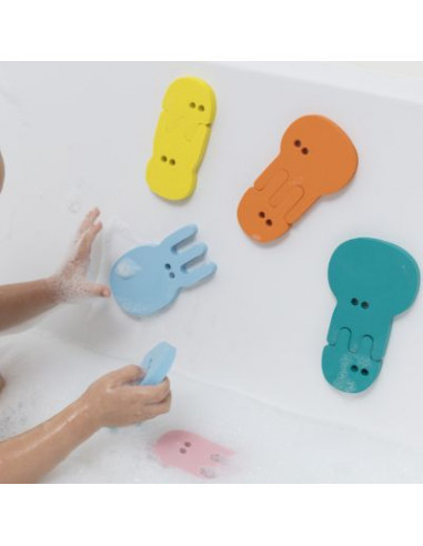 Quut - puzzle de bain - meduse