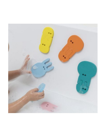 Quut - puzzle de bain - meduse
