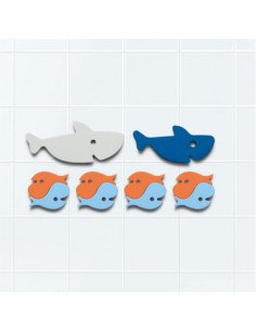 Quut - puzzle de bain - requin 2