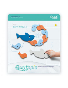 Quut - puzzle de bain - requin