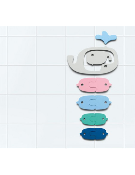 Quut - puzzle de bain - baleine