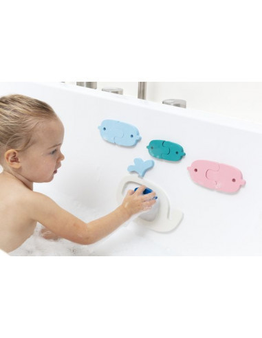 Quut - puzzle de bain - baleine