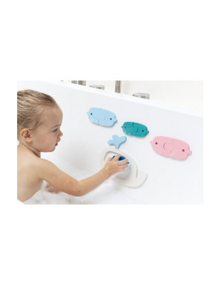 Quut - puzzle de bain - baleine