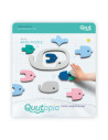 Quut - puzzle de bain - baleine