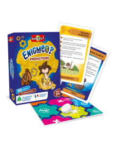 Enigmes préhistoire 2