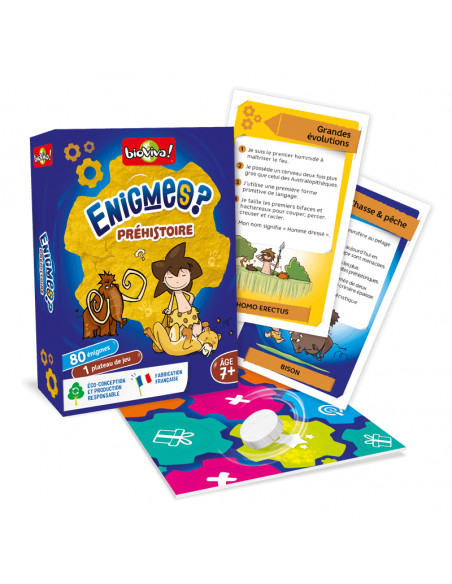Enigmes préhistoire