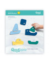 Quut - puzzle de bain - rock the boat