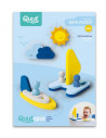 Quut - puzzle de bain - mettre les voiles