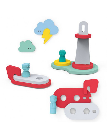 Quut - puzzle de bain - a la rescousse !