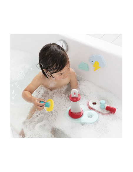 Quut - puzzle de bain - a la rescousse !