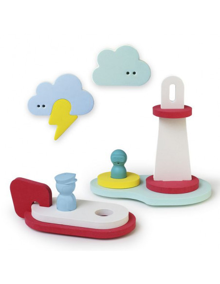 Quut - puzzle de bain - a la rescousse !