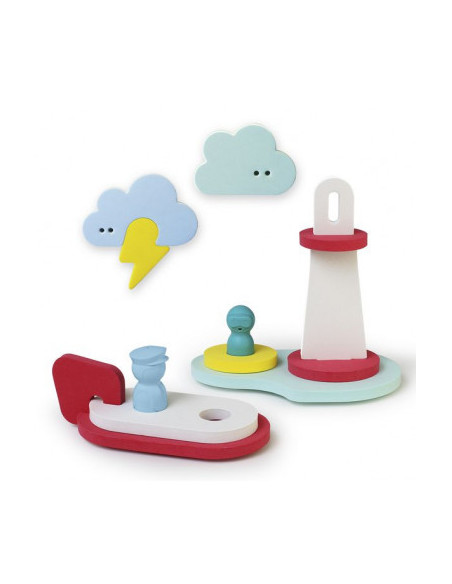Quut - puzzle de bain - a la rescousse !