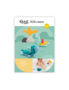 Quut - puzzle de bain - le monde des dinos