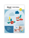 Quut - puzzle de bain - dans les airs