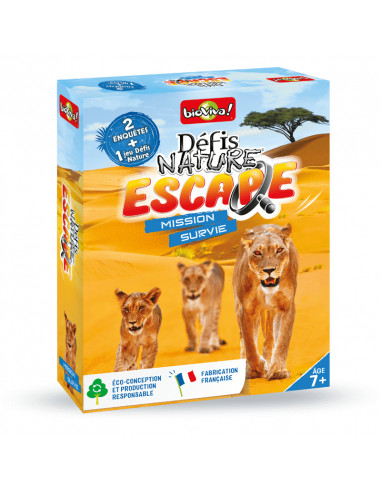 Défi nature escape- mission survie