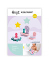 Quut - puzzle de bain - la mare enchantee