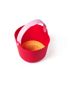 Quut - jouet de plage - seau bucki cerise rose banane