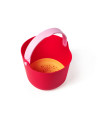 Quut - jouet de plage - seau bucki cerise rose banane
