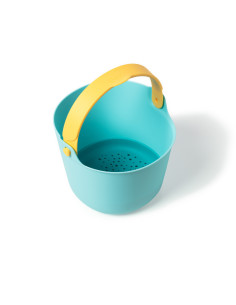 Quut - jouet de plage - seau bucki lagon bleu banane