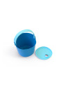 Quut - jouet de plage - seau bucki bleu ocean