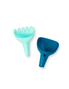 Quut - jouet de plage - raki bleu ocean 2