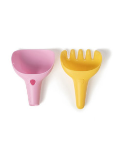 Quut - jouet de plage - raki rose banane 2