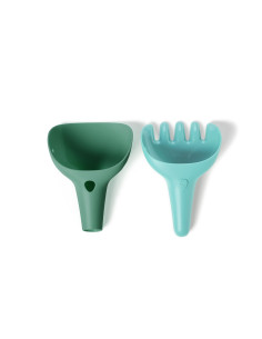 Quut - jouet de plage - raki vert jardin 2