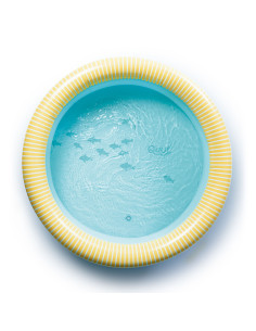 Quut - piscine dippy small bleu banane 80cm 2