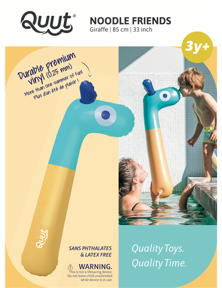 QUUT - NOODLE FRIENDS - GIRAFE