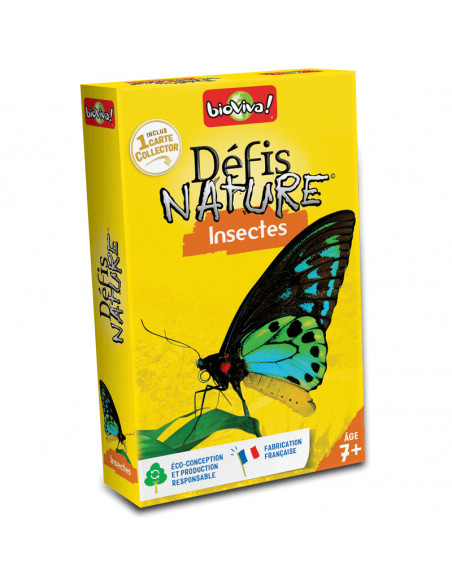 Défis Nature - Insectes