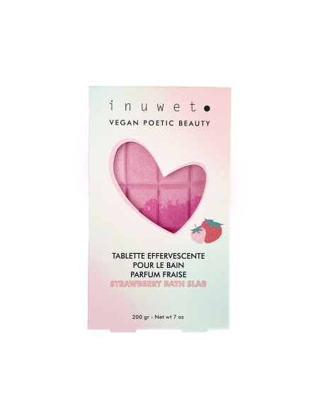 INUWET TABLETTE CHOCO BATH BOMB CONFETTI