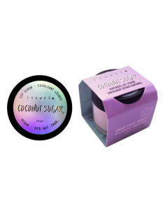 INUWET MINI KISS SET PURPLE LIP SCRUB COCO LIP BALM MARSHMAL 2