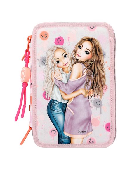 TOPModel Trousse 3 compartiments HAPPY TOGETHER