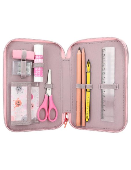 TOPModel Trousse 3 compartiments HAPPY TOGETHER