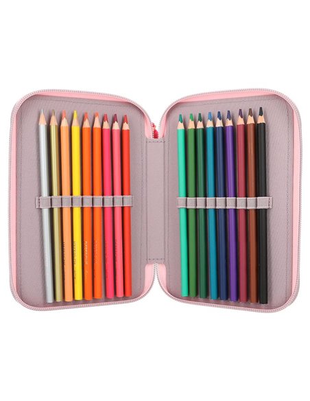 TOPModel Trousse 3 compartiments HAPPY TOGETHER