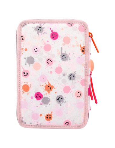 TOPModel Trousse 3 compartiments HAPPY TOGETHER