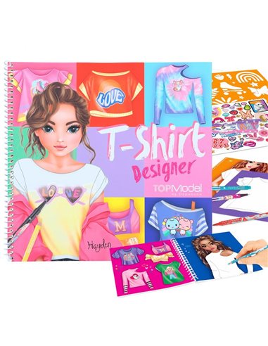 TOPModel T-Shirt Designer