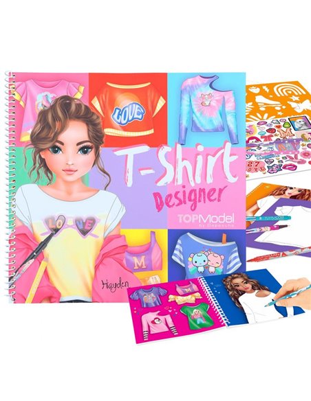 TOPModel T-Shirt Designer