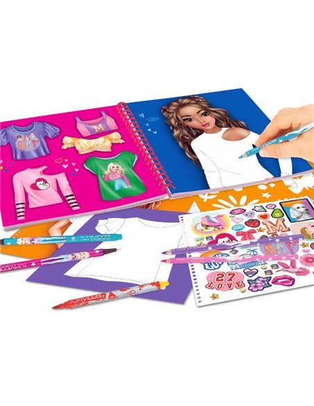 TOPModel T-Shirt Designer