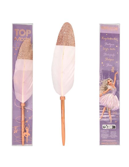 TOPModel Stylo à plume BALLET