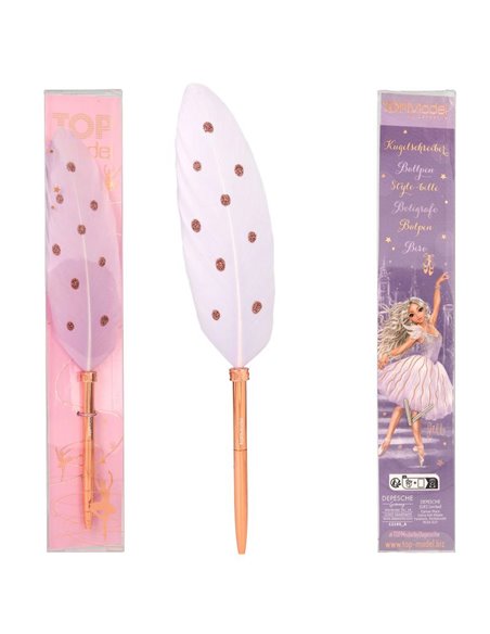 TOPModel Stylo à plume BALLET