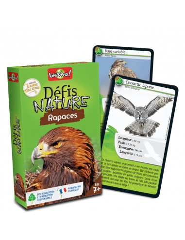 Défis Nature - Rapaces
